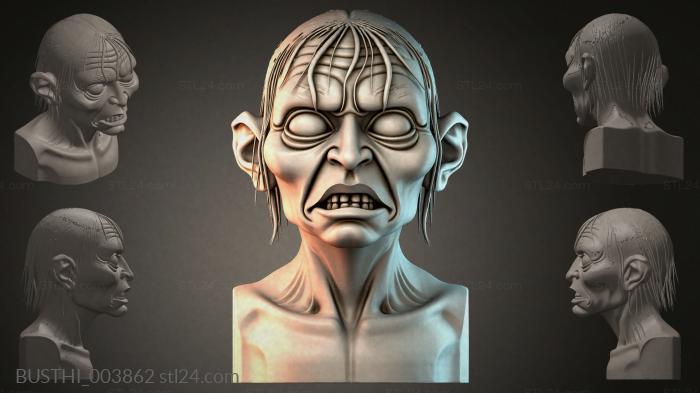 BUSTHI_003862 3d STL model