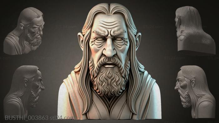 BUSTHI_003863 3d STL model