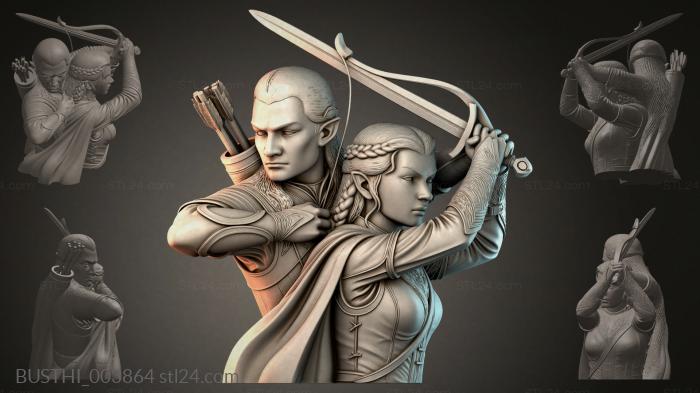 BUSTHI_003864 3d STL model