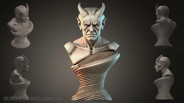 BUSTHI_003865 3d STL model