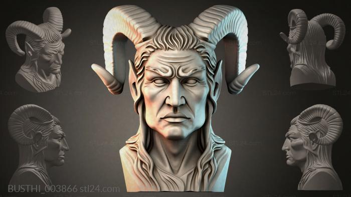 BUSTHI_003866 3d STL model