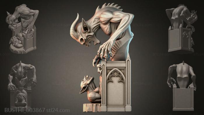 BUSTHI_003867 3d STL model