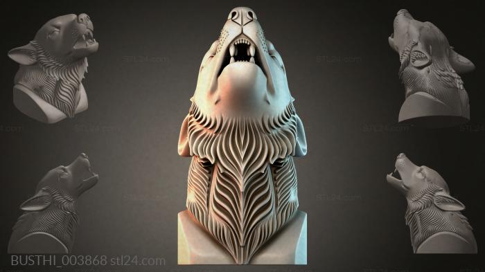 BUSTHI_003868 3d STL model