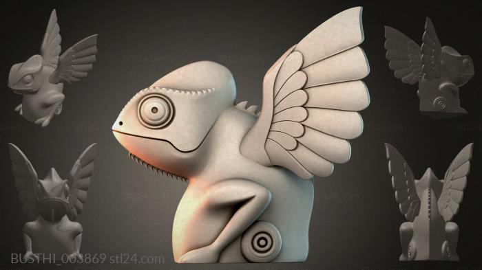BUSTHI_003869 3d STL model