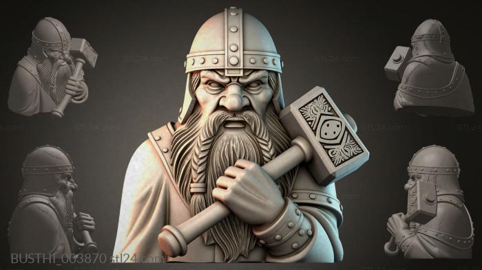 BUSTHI_003870 3d STL model