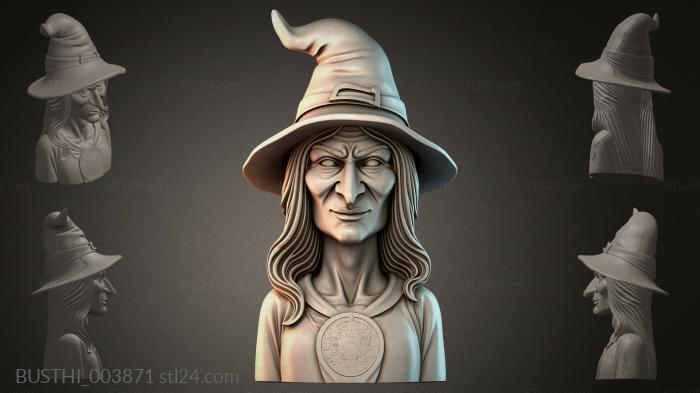 BUSTHI_003871 3d STL model