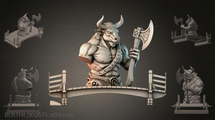 BUSTHI_003875 3d STL model