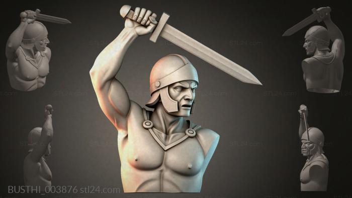 BUSTHI_003876 3d STL model
