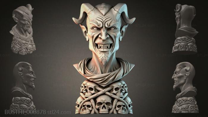 BUSTHI_003878 3d STL model