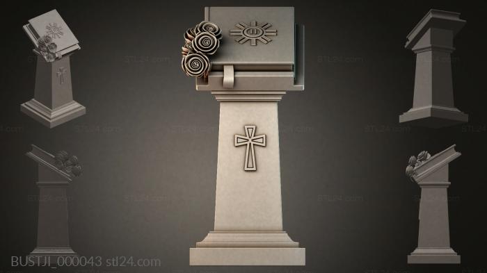 BUSTJI_000043 3d STL model