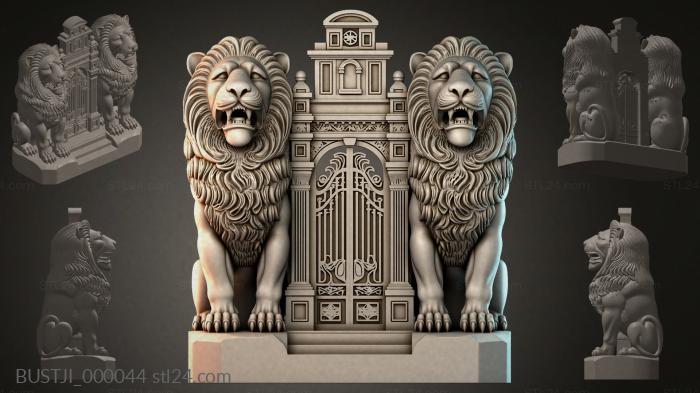 BUSTJI_000044 3d STL model