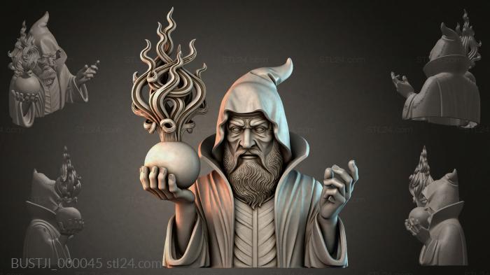 BUSTJI_000045 3d STL model