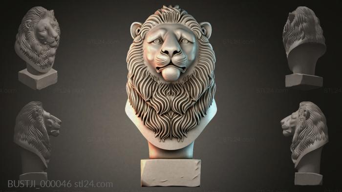 BUSTJI_000046 3d STL model