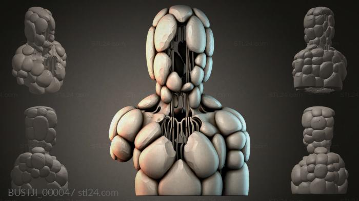 BUSTJI_000047 3d STL model