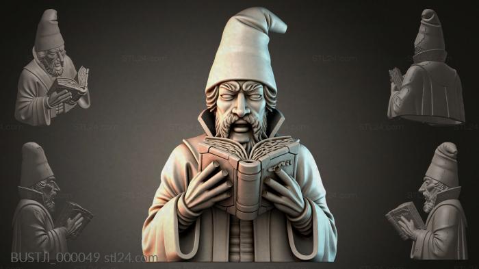 BUSTJI_000049 3d STL model