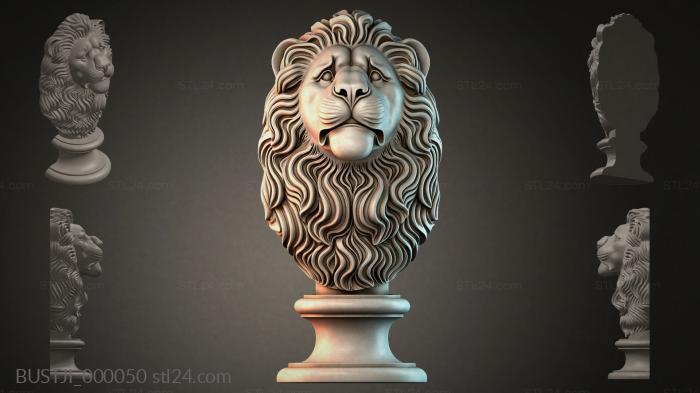 BUSTJI_000050 3d STL model