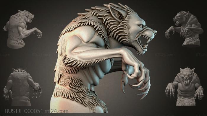 BUSTJI_000051 3d STL model