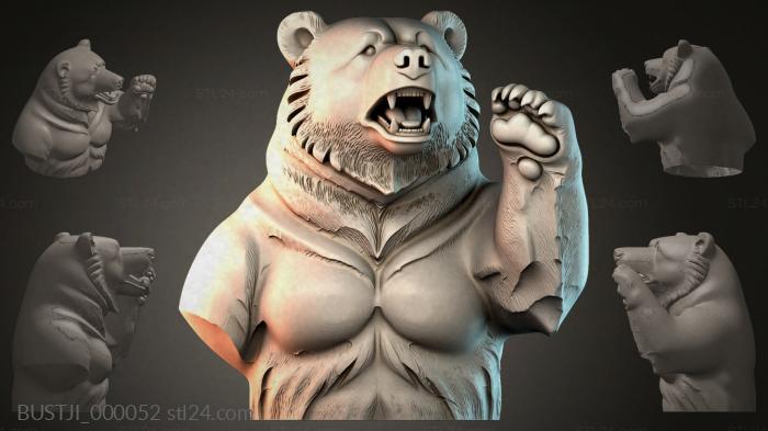 BUSTJI_000052 3d STL model