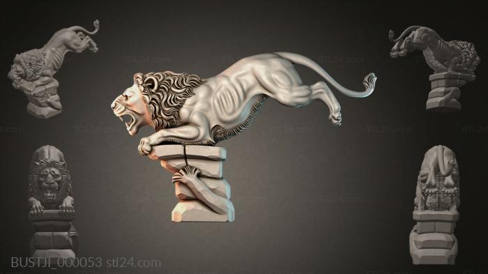 BUSTJI_000053 3d STL model
