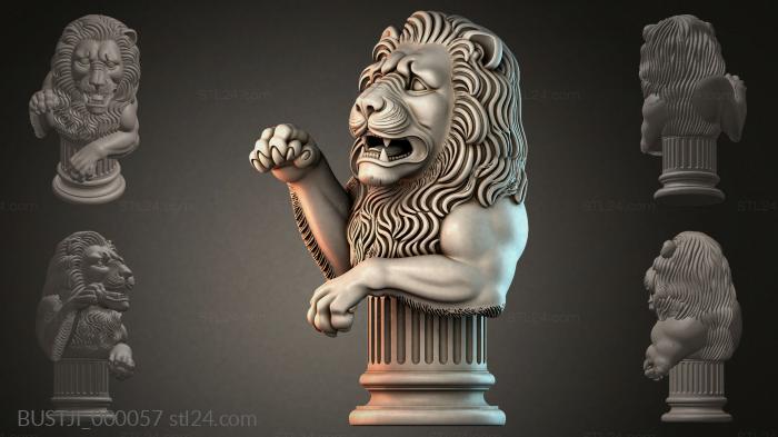 BUSTJI_000057 3d STL model