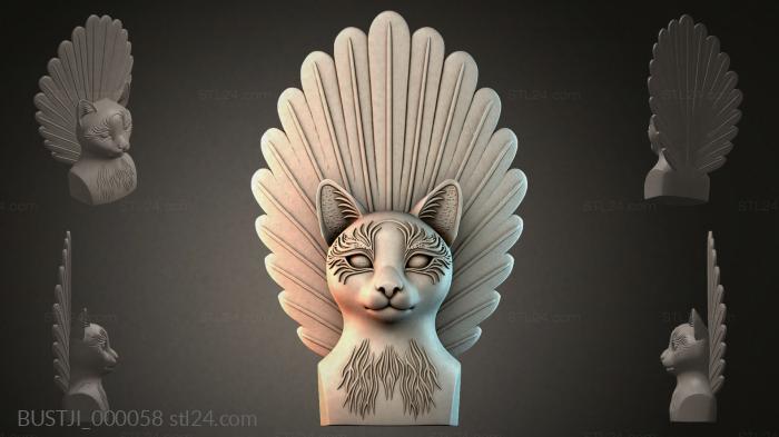 BUSTJI_000058 3d STL model