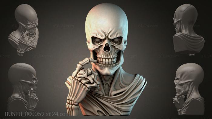 BUSTJI_000059 3d STL model