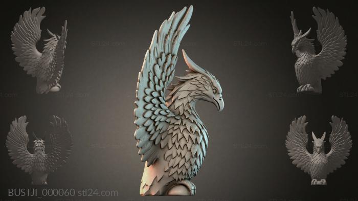 BUSTJI_000060 3d STL model