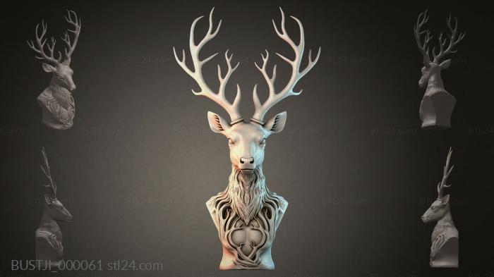 BUSTJI_000061 3d STL model