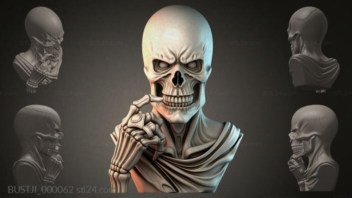 BUSTJI_000062 3d STL model