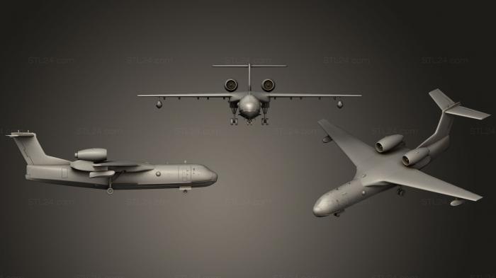 Vehicles (Beriev Be 200 Altair, CARS_0087) 3D models for cnc