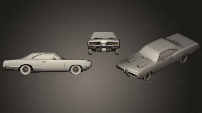 Vehicles (Rasmus.Eist 06 Dodge 1970 Coronet, CARS_0416) 3D models for cnc