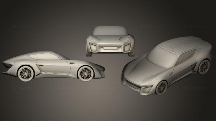 Vehicles (X Taon Mind and Soul Art Car, CARS_0445) 3D models for cnc