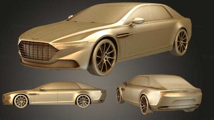 Vehicles (Aston Martin Lagonda 2016 set, CARS_0541) 3D models for cnc
