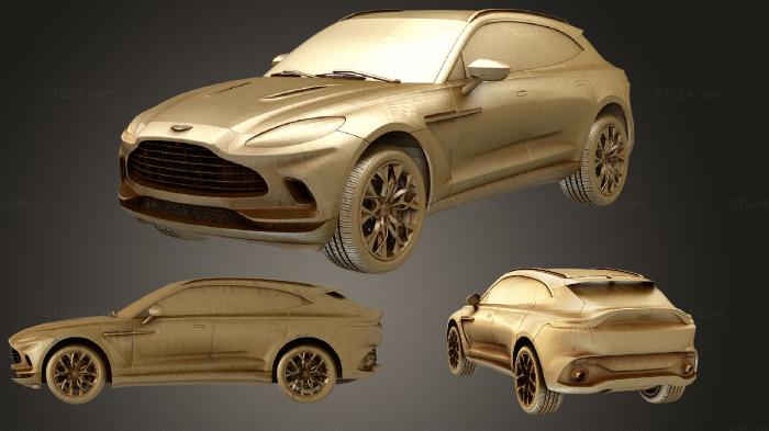 Vehicles (aston martin dbx straight six 2022, CARS_0550) 3D models for cnc