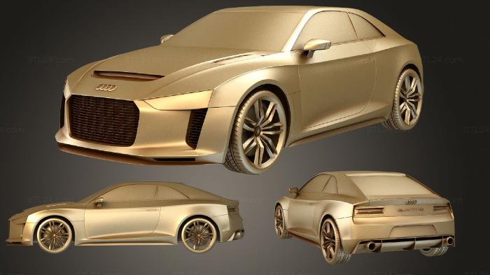 Концепт Audi Quattro 2012