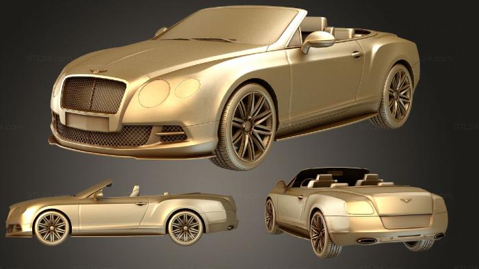 Bentley Continental GT Speed Convertible 2012