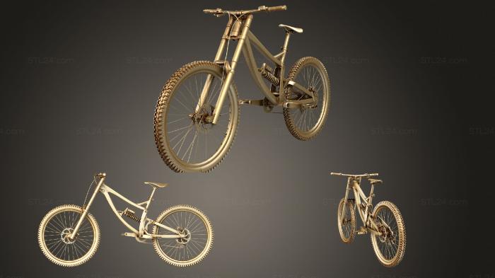 Vehicles (Bike Transition TR50, CARS_0719) 3D models for cnc