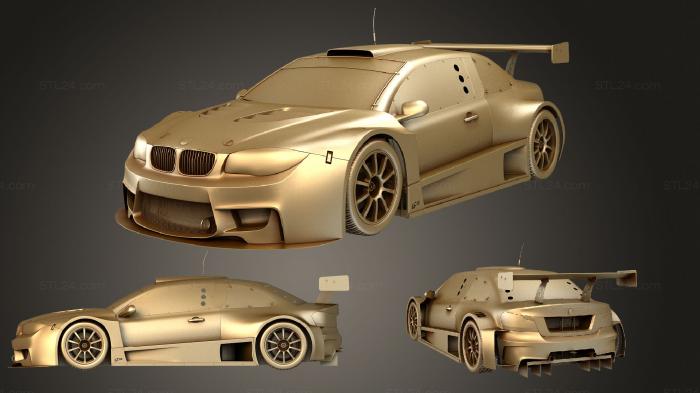 Vehicles (BMW 1 series (Mk1) (E82) coupe M GC10 V8 2011, CARS_0729) 3D models for cnc