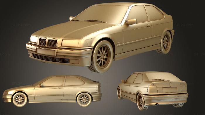 BMW 3 серии E36 компактный 1994