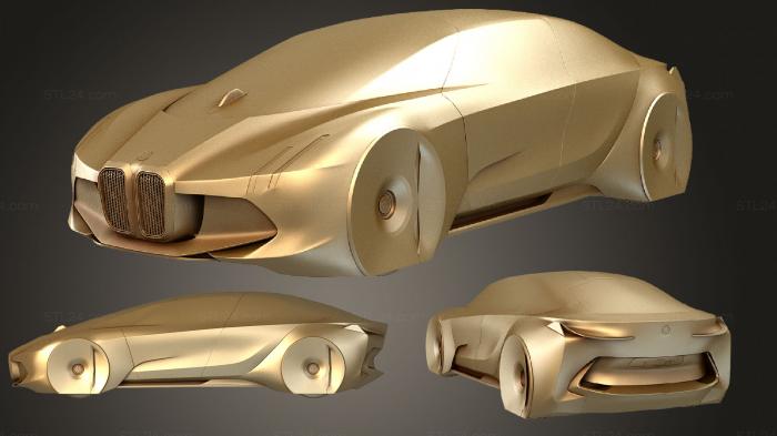 Автомобили и транспорт (Концепт BMW Vision Next 100 2016, CARS_0801) 3D модель для ЧПУ станка