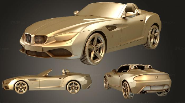 Концепт BMW Zagato Roadster 2013