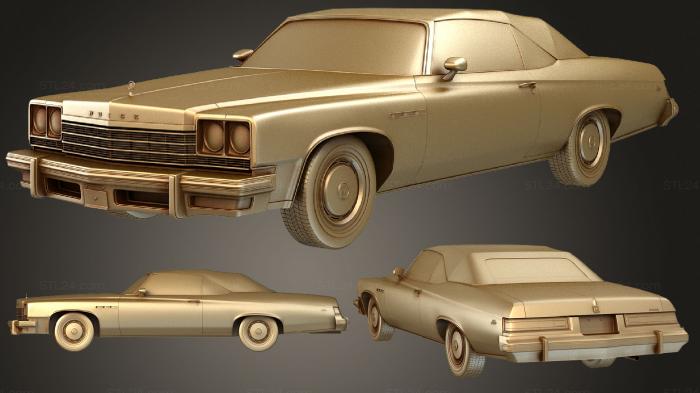 Vehicles (Buick LeSabre (Mk4) convertible 1975, CARS_0910) 3D models for cnc