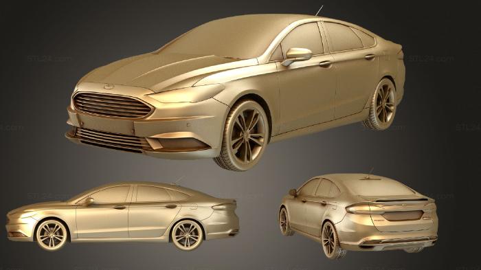 Автомобили и транспорт (Государственный автомобиль президента США Cadillac 2009 (2), CARS_0952) 3D модель для ЧПУ станка