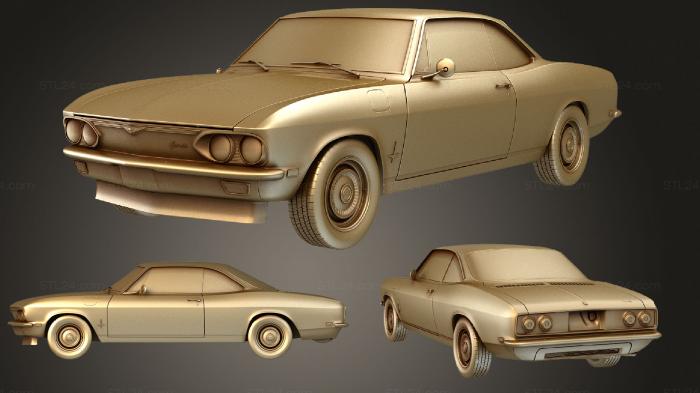 Vehicles (Chevrolet Corvair (Mk2) (10137) 1965, CARS_1028) 3D models for cnc
