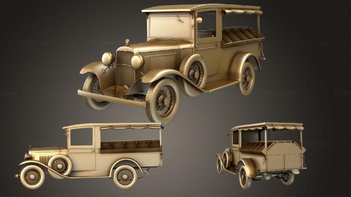 Vehicles (Chevrolet Independence (AE) Canopy Express 1931, CARS_1049) 3D models for cnc