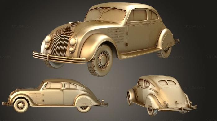 Vehicles (Chrysler Imperial (Mk3) Airflow 1934, CARS_1134) 3D models for cnc