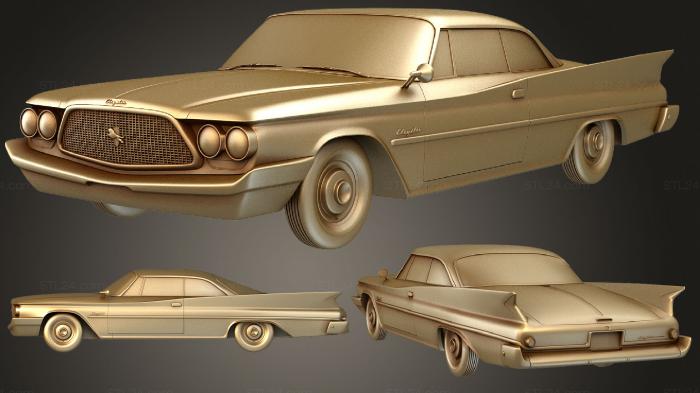 Chrysler Saratoga хардтоп купе 1960