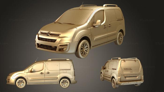 Vehicles (citroen berlingo multispace 2017, CARS_1163) 3D models for cnc