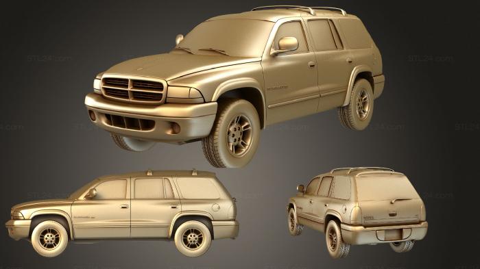 Vehicles (Dodge Durango Mk1 1997, CARS_1297) 3D models for cnc