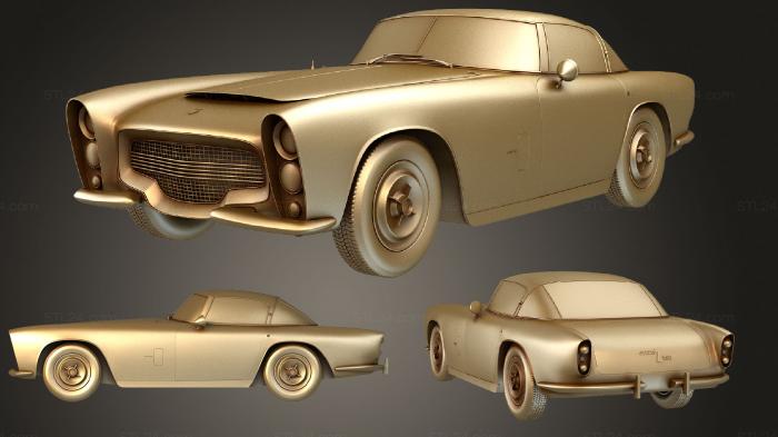 Автомобили и транспорт (Dodge Zeder Z 250 1953, CARS_1320) 3D модель для ЧПУ станка